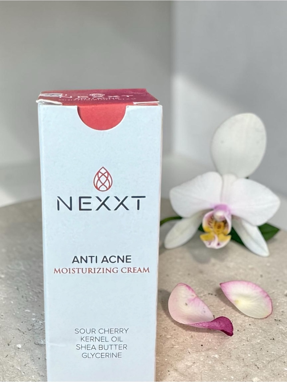 NEXXT Anti Acne Moisturizing Cream | Sour Cherry Kernel Oil